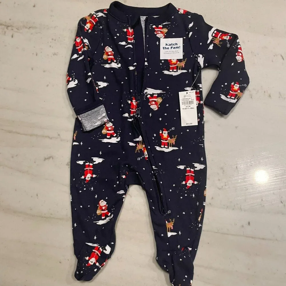 Santa Match the Family Collection pjs - NEW!